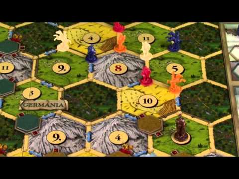 Struggle for Rome - Rules & Gameplay