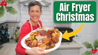 How to cook Turkey Crown in the air fryer