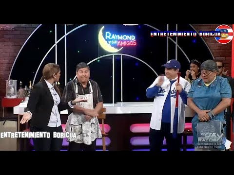 Raymond Y Sus Amigos Men And The City Plinia Y Mimi Pabon 12-feb-19