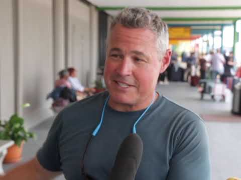 Wildlife Conservationist Jeff Corwin in Belize for Sharon Matola Day
