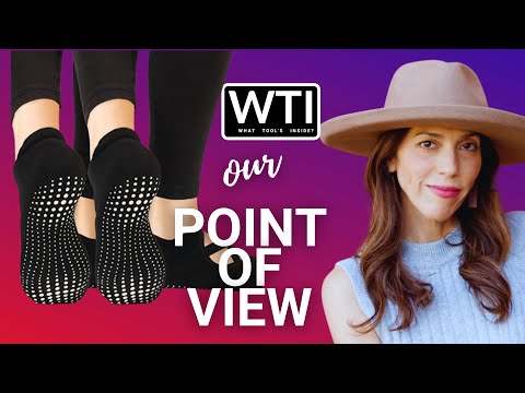 LA Active Non Slip Grip Socks - WTI product video review