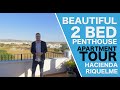 Beautiful Penthouse Apartment With Golf Views On Hacienda Riquelme For Sale