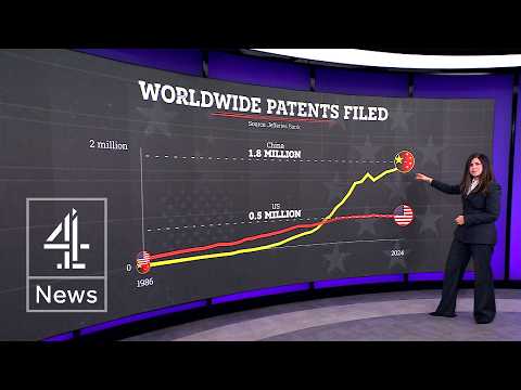 USA v China: race to be the global superpower in numbers
