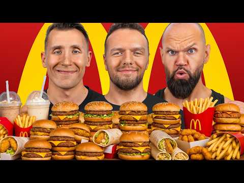 WE TRIED EVERYTHING FROM MCDONALD'S