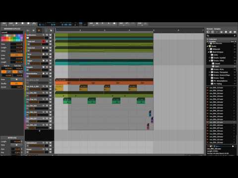3/4 Groove in Bitwig 2.0
