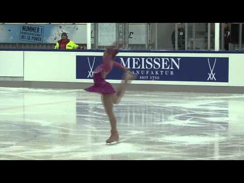 25 Gabrielle DALEMAN (CAN) - JGP GER / Chemnitz Junior Ladies Free Skating