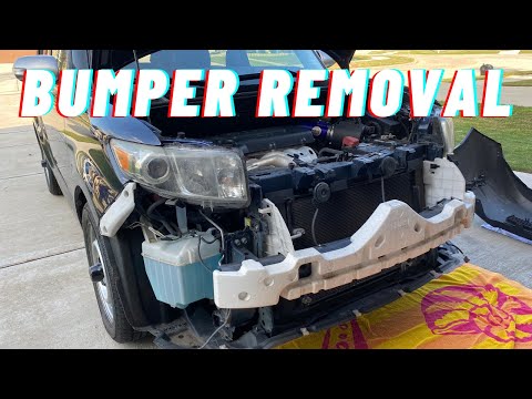 Scion xB Front Bumper Removal - 2nd Gen Step by Step