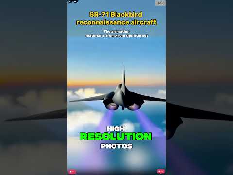 Why the SR-71 Blackbird Was Untouchable