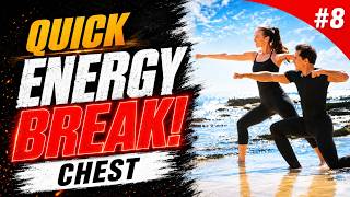 3-Minute Energy Break with Gilad | Chest