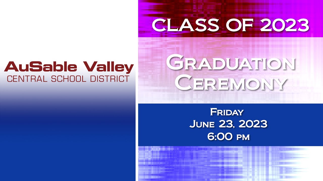 AVCSD Graduation Ceremony