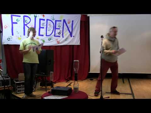 35. Hamburger Mahnwache am 24.11.2014 | Offenes Mikro | Teil 1