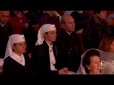 UNITALSI Maria porta la gioia e letizia del Signore