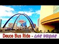 Deuce Bus Ride City Of Las Vegas NV