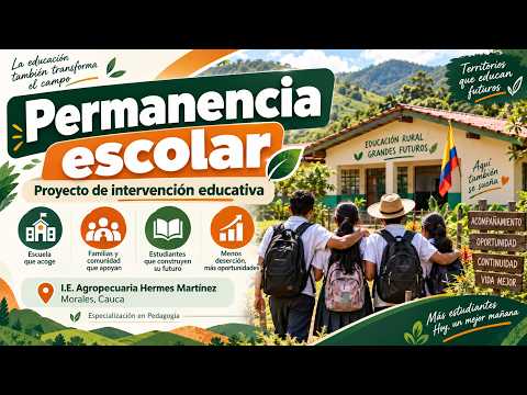 Implementando un proyecto de intervención para la permanencia de los educandos