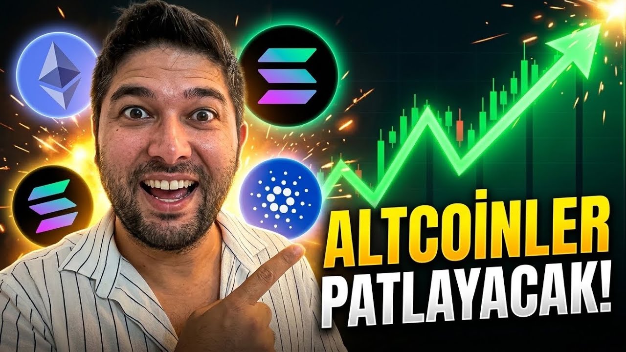 🔥ALTCOİNLER PATLAYACAK #altcoins #altcoin 