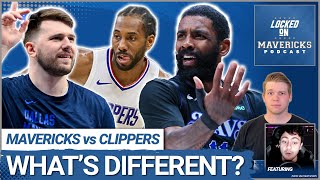 How Luka Doncic & Kawhi Leonard Were Different Than Expected in Mavericks vs Clippers Game 1 & 2