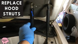 Replace Hood Struts | 1992-1996 Toyota Camry