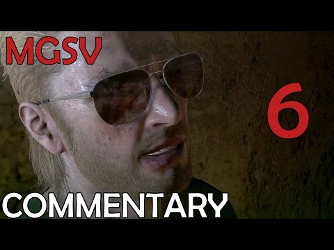 Metal Gear Solid 5: The Phantom Pain - Walkthrough Part 6 - Saving Kaz