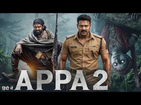 APPA Full Movie Hindi Dubbed | Prabhas | Trisha Krishnan | Latest South Indian Thriller Movie 2026