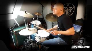 Video thumbnail for Wincent Drumsticks - Mike Thorne Drum Solo by Wincent Drumsticks AB