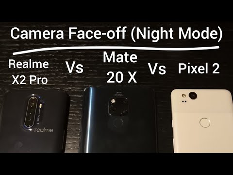 Camera Face-off (Night Mode) : Mate 20 X vs Realme X2 Pro vs pixel 2