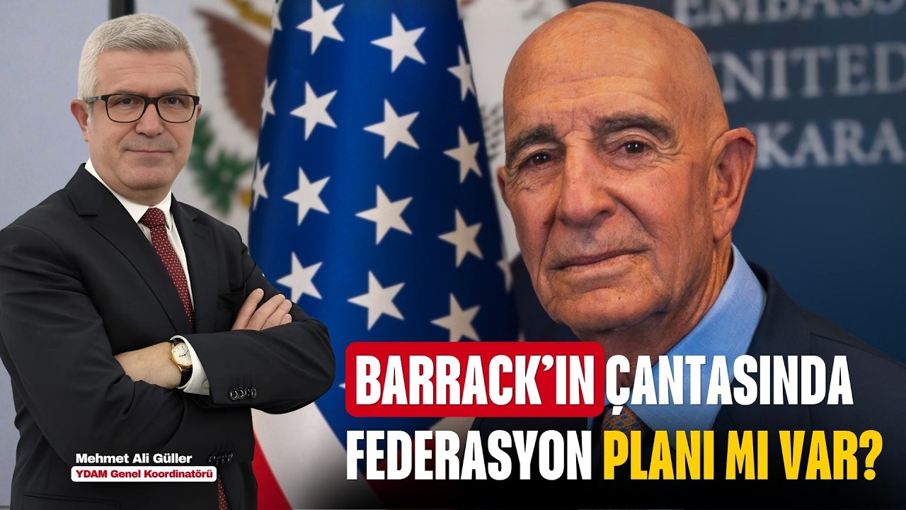 ABD Büyükelçisi Barrack’ın üçlü görevi ne anlama geliyor?
