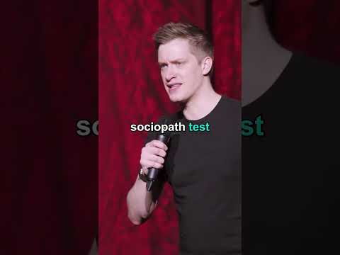 Sociopath #danielsloss #standup #standupcomedy #funny #streammyspecials