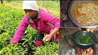 #cooking🔥 Village FOOD Kenya East Africa ‼️#foodshorts#villageeastafrica