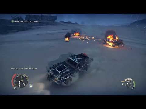Mad Max {pt 38} Jugular Canyon Live Stream PS4 whatsittou