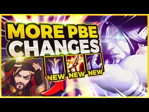 *NEW SYLAS PATCH* PBE REWORKS SYLAS AGAIN - League of Legends