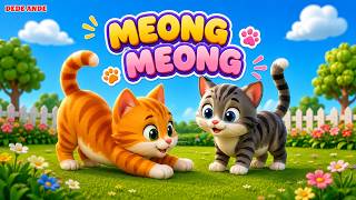 Download lagu LAGU ANAK 🇲🇨 ANAK KUCING MEONG MEONG - KITTEN SONG - LAGU ANAK BALITA VIRAL  mp3