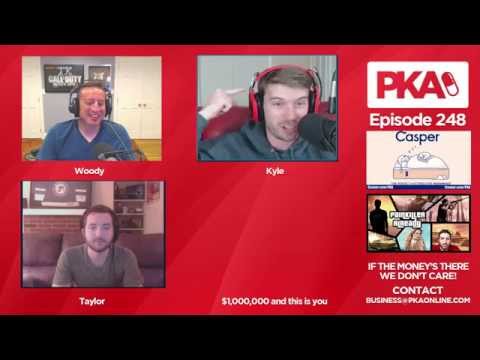 PKA 248   Taylors Bathroom Bandit Story, Kyle Hits a teacher, GOP Debates, and more