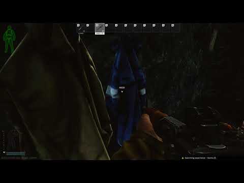 Bugged Tagilla has Red KeyCard in a Scav Raid