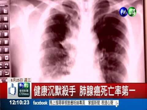 癌症死因第一! 11分44秒奪1命