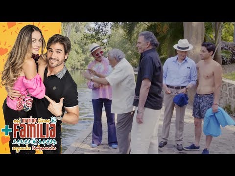 Canuto reunites with his children! | My Husband Has More Family - Televisa