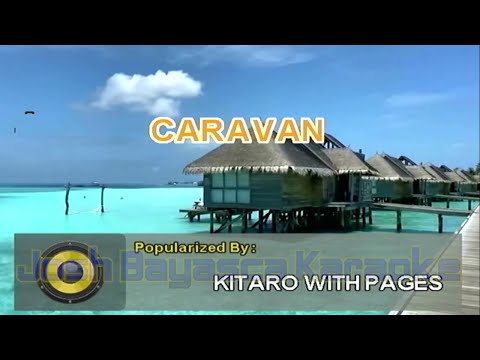 (7484) Caravan by Kitaro ft. Richard Page | Piano XL SD Karaoke