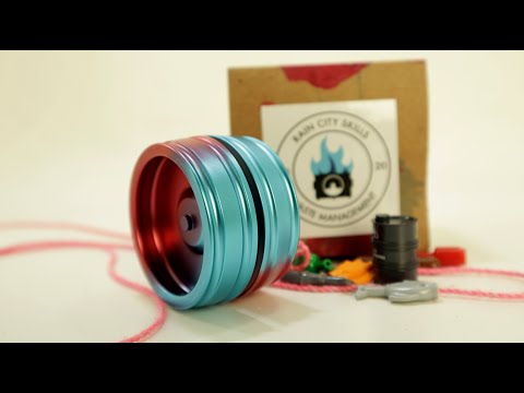 Rain City Dumpster Fire YoYo Unboxing & Review.