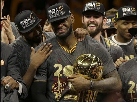 Lebron James 2016 NBA Champion Tribute/Mix