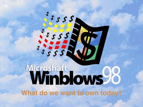 【4K・Mac 8.1・April Fools】Parroty Interactive Microshaft Winblows 98 - Longplay
