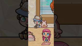 New girl Clothes in Fancy Family Vacation Package in Avatar World Stardust Grand Hotel 🥰