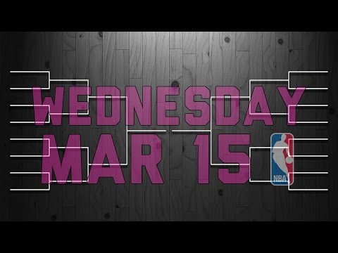 NBA Daily Show: Mar. 15 - The Starters