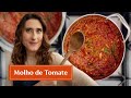 Molho De Tomate Da Paola Nossa Cozinha Ep 5