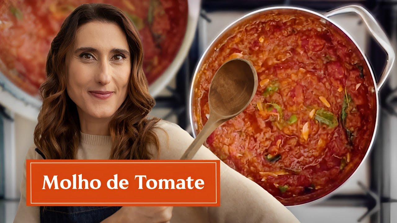 Watch Now Molho de tomate da Paola - Nossa Cozinha Ep. 5 Molho de tomate da Paola - Nossa Cozinha Ep. 5