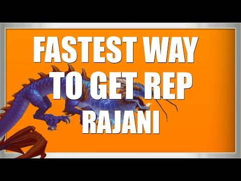 WOW BFA RAJANI REP GUIDE