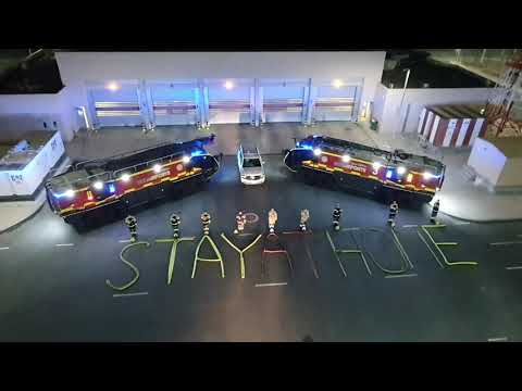 Red Watch team at DXB | Dubai Airports