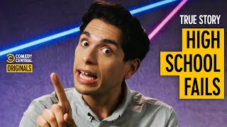 How @BrandonRogers Ruined His High School Musical - High School Fails