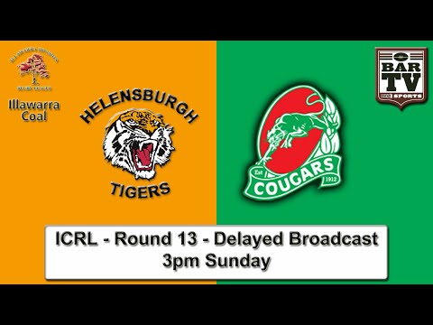 2015  ICRL Round 13 - Delayed Broadcast - Helensburgh v Corrimal