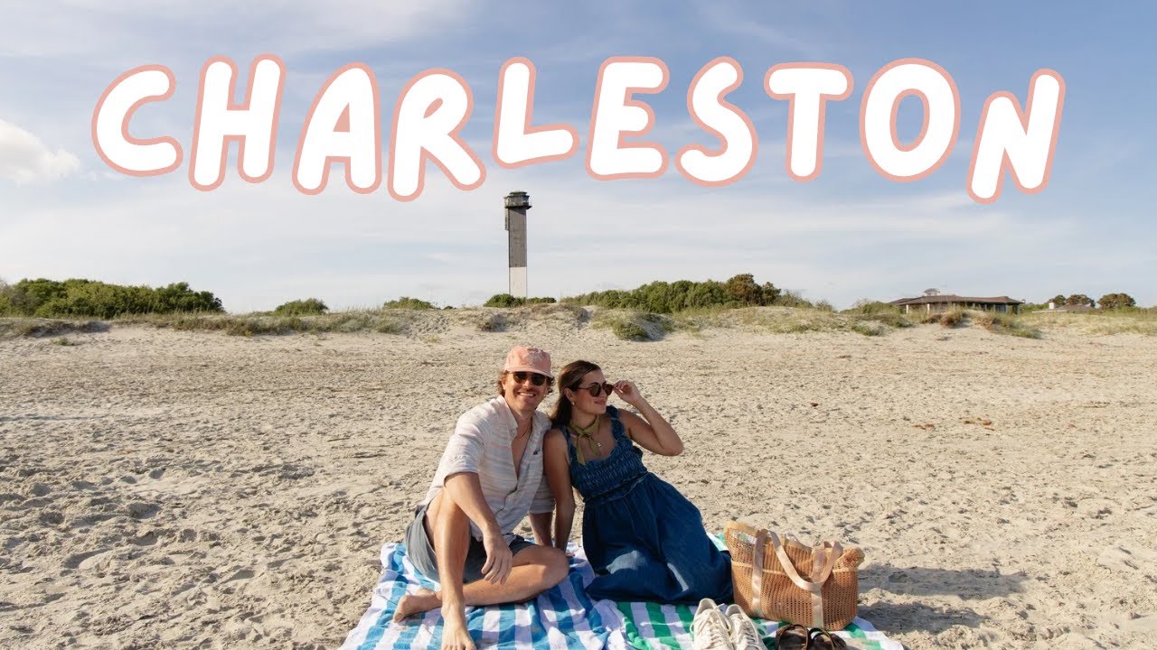 CHARLESTON 🌴 🌸 Best Things To Do, 2nd Sunday Market, Sullivan's Island, and More!