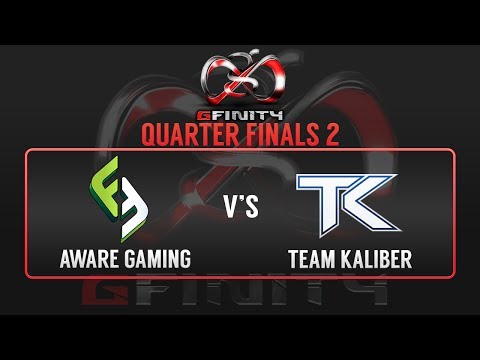 G2: Aware Gaming vs Team Kaliber - Quarter Final Match 1