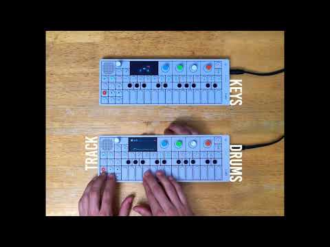 finger drums on the op-1 – original song!
